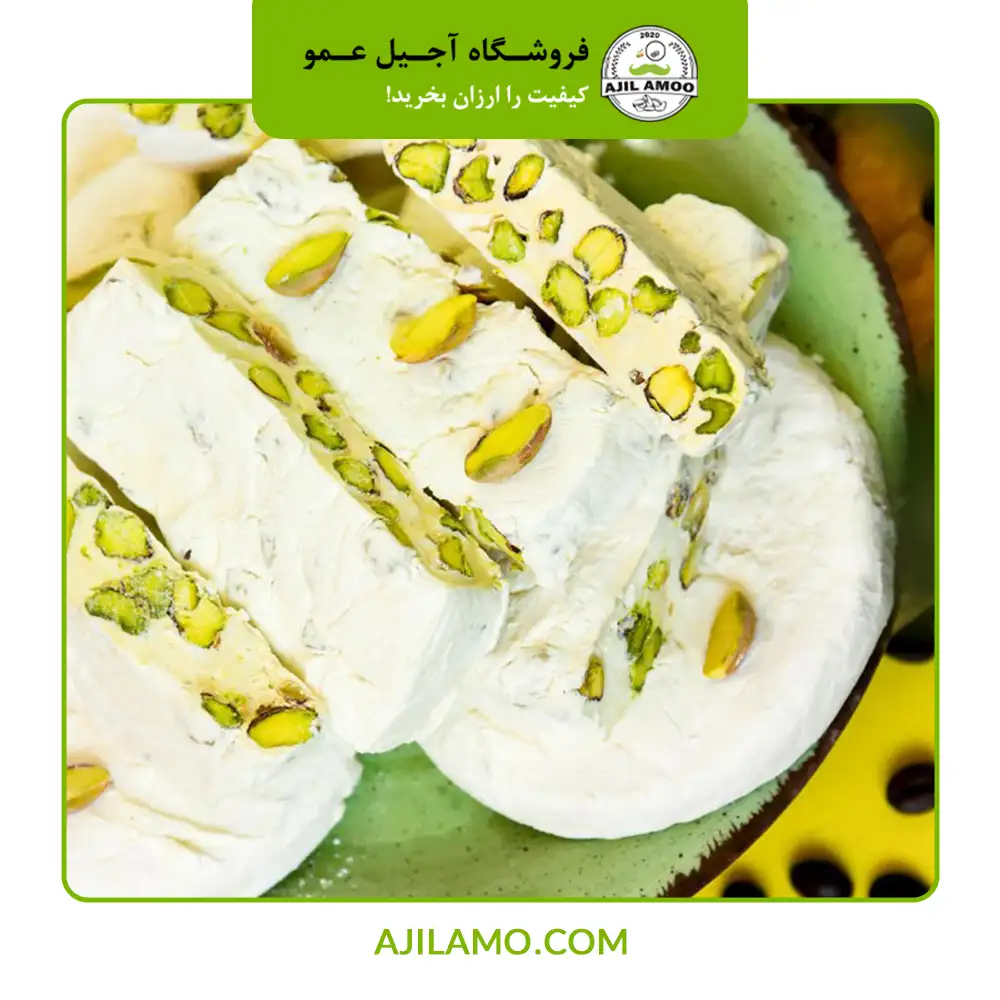 گز، شیرینی اصیل ایرانی با طعمی بهشتی_آجیل عمو